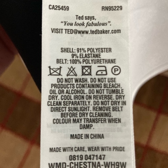 Ted Baker Like New Cocktail Dress with pockets! - Picture 6 of 6